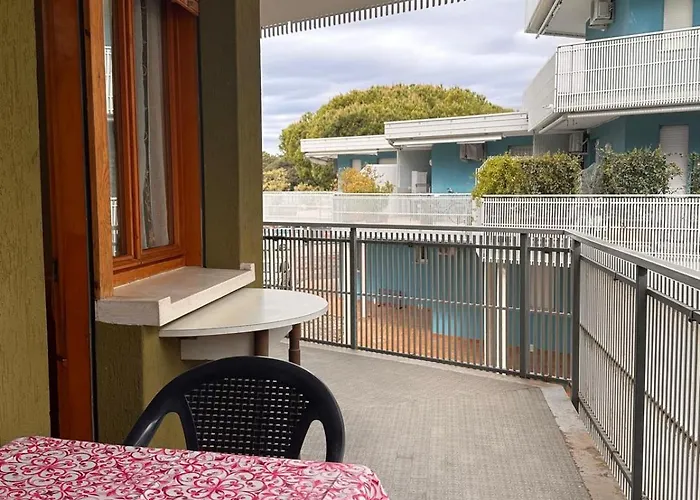 Moschettieri Athos, Portos, D'artagnan, Aramis Appartamento Bibione