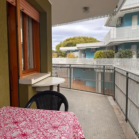 Moschettieri Athos, Portos, D'artagnan, Aramis Appartamento Bibione