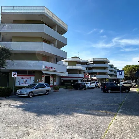 Apartment Moschettieri Athos, Portos, D'artagnan, Aramis Bibione