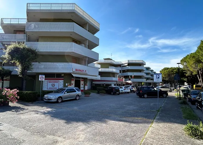 Apartment Moschettieri Athos, Portos, D'artagnan, Aramis Bibione